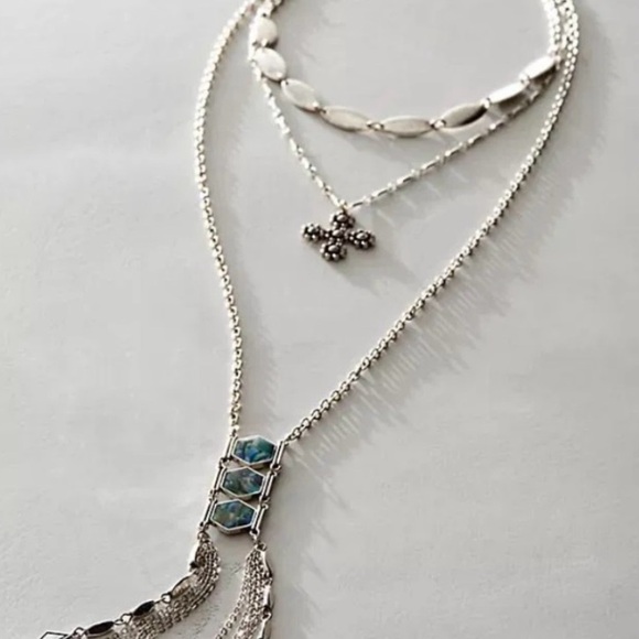 Free People Jewelry - NWT Everly
Layered Necklace